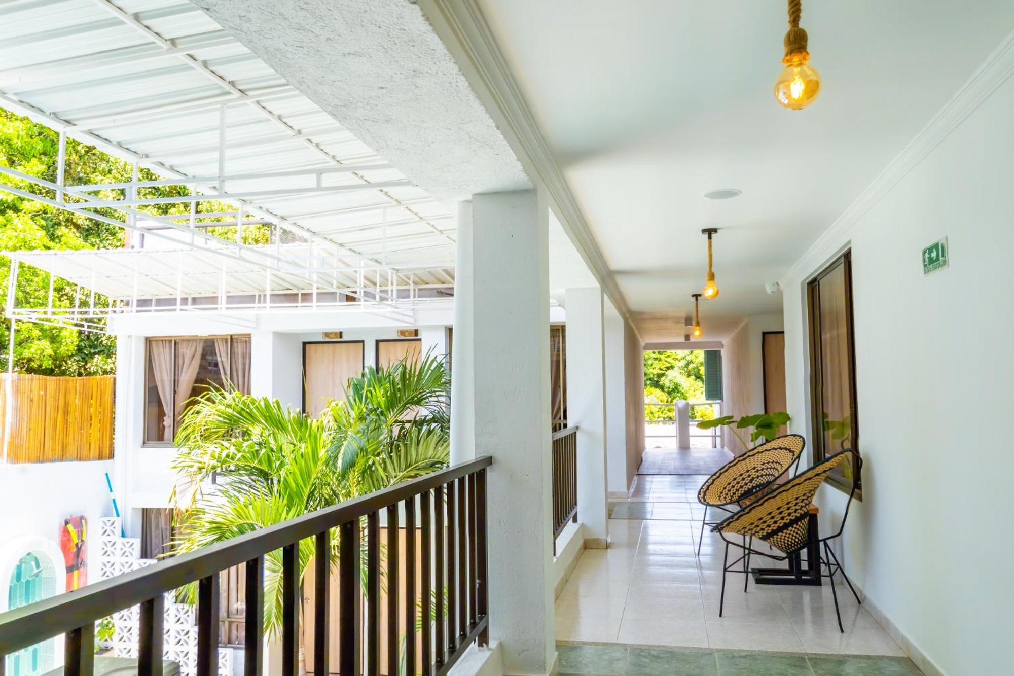 Casana Rosa Hotel Santa Marta  Zewnętrze zdjęcie