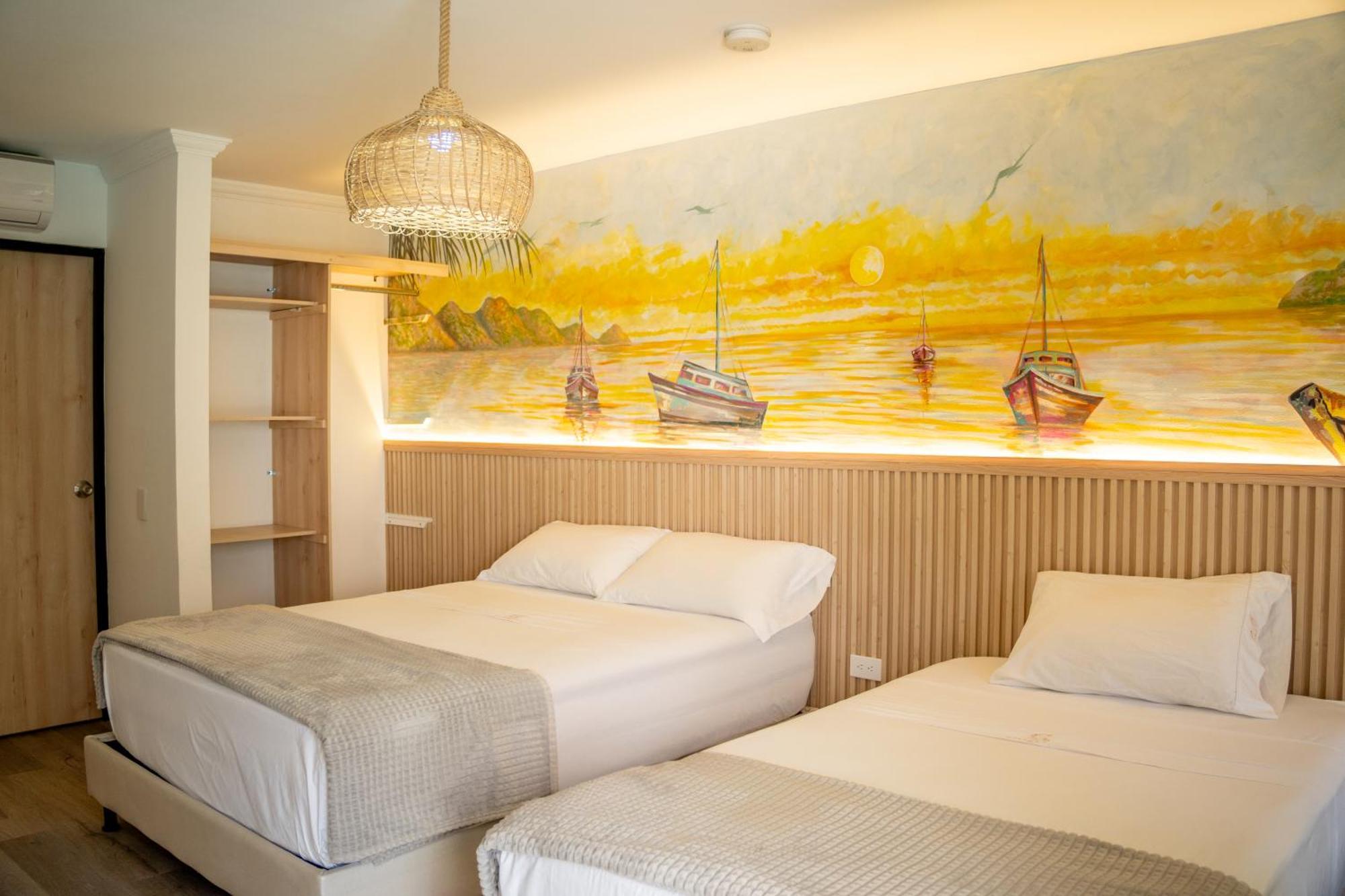 Casana Rosa Hotel Santa Marta  Zewnętrze zdjęcie